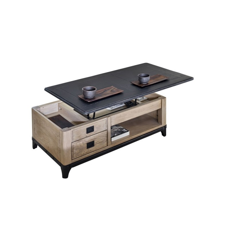 INDUS - Table basse dinette 