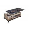 INDUS - Table basse dinette 