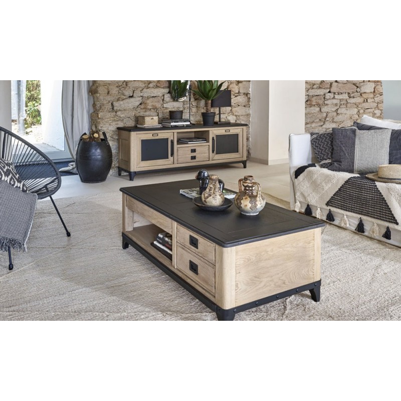 INDUS - Table basse dinette 