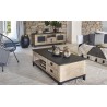 INDUS - Table basse dinette 